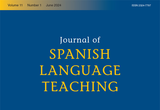 Journal of Spanish Language Teaching